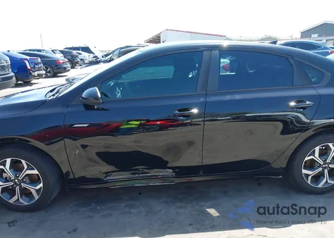 2019 Kia Forte Lxs from USA, damaged, VIN 3KPF24AD5KE007016